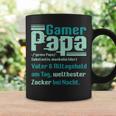 Gamer Papa Definition Gaming Pc Konsoleater Lustig Spruch Tassen Geschenkideen