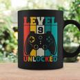 Gaming Vintage 9Th Birthday 9 Year Old Boy Girl Gamer Coffee Mug Gifts ideas