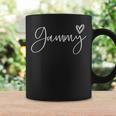 Gammy For Grandma Heart Mother's Day Gammy Coffee Mug Gifts ideas