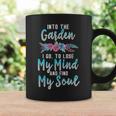 Into The Garden I Go Gardener Gardening Coffee Mug Gifts ideas