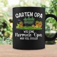 Gardener Garden Grandpa Much Cool Tassen Geschenkideen