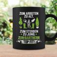 Gardener Hobby Gardener Retirement Retirement Gardening Tassen Geschenkideen