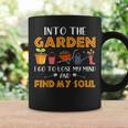 Gardening Into The Garden I Go To Lose My Mind Plant Lovers Coffee Mug Gifts ideas