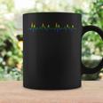 Gay Heartbeat Pride Rainbow Flag Lgbtq Ally Transgender Coffee Mug Gifts ideas