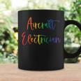 Gay Lesbian Trans Pride Lives Matter Aircraft Electrician Coffee Mug Gifts ideas