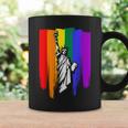 Gay Pride New York Lgbt Statue Of Liberty For New Yorker Coffee Mug Gifts ideas