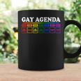 The Gay Weekly Agenda Lgbt Pride Rainbow Coffee Mug Gifts ideas