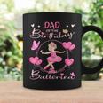 Geburtstags-Ballett – Papa Des Geburtstags Ballerina-Mädchen Im Tutu Tassen Geschenkideen