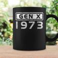 Gen X 1973 Birthday Generation X Reunion Retro Vintage Coffee Mug Gifts ideas