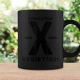 Gen X Humor Generation We Don't Care Coffee Mug Gifts ideas