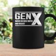 Gen X Raised On Hose Water And Neglect Coffee Mug Gifts ideas