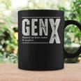 Gen X Raised On Hose Water And Neglect Humor Generation X Coffee Mug Gifts ideas
