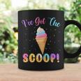 Gender Reveal I've Got The Scoop Ice Cream Themed Coffee Mug Gifts ideas