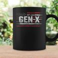 Generation X Gen Xer Gen X American Flag Gen X Coffee Mug Gifts ideas