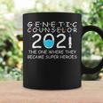 Genetic Counselor 2021 Super Heros Coffee Mug Gifts ideas