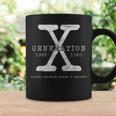 Genx Raised On Hose Water And Neglect Humor Coffee Mug Gifts ideas