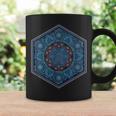 Geometría Sagrada Tatuaje Yoga Meditación Goa Trance Taza de café Ideas de regalos