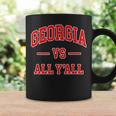 Georgia Vs All Y'all Throwback Classic Coffee Mug Gifts ideas