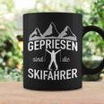 Gepriesen Sind Die Skiers Tassen Geschenkideen