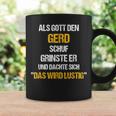 Gerd Gott Schuf S Tassen Geschenkideen