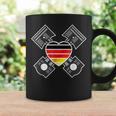 German Cars Engineering Heart Germany Coffee Mug Gifts ideas