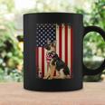 German Shepherd American Flag Independence 4Th Of July Coffee Mug Gifts ideas