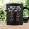 German Shepherd Security K9 Pet Dog Lover Owner Coffee Mug Gifts ideas