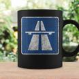 Germany Autobahn Sign Bundesautobahn No Limits Coffee Mug Gifts ideas