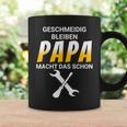 Geschmeidig Bleiben Papa Macht Das Schon Tassen Geschenkideen