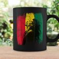Ghanaian Flag Rastamann Reggae Dreadlocks Rasta Colors Coffee Mug Gifts ideas
