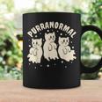 Ghost Hunting Cat Paranormal Investigator Ghost Researcher Coffee Mug Gifts ideas