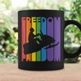 Snocross Snowmobiling Freedom Snowmobile Snow Rider Coffee Mug Gifts ideas