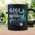 Gigi Of The Birthday Mermaid Family Matching Party Squad Coffee Mug Gifts ideas