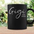 Gigi Est 2024 Gigi To Be New Grandma Coffee Mug Gifts ideas