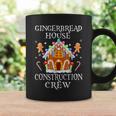 Gingerbread House Construction Crew Decorating Baking Xmas Coffee Mug Gifts ideas