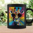 Giraffe Vintage Sunglasses African Animal Lover Coffee Mug Gifts ideas