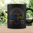 This Girl Glows Cute Girl Woman Tie Dye 80S Party Team Coffee Mug Gifts ideas