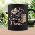 This Girl Loves Country Music Coffee Mug Gifts ideas