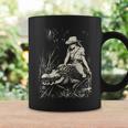 Girl Riding Alligator Weird Florida Crocodile Meme Coffee Mug Gifts ideas