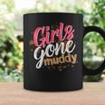 Girls Gone Muddy Mud Run Outfit For Mud Run Team Coffee Mug Gifts ideas