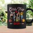 Girls Trip 2024 For Black Melanin Queen On Vacation Women Coffee Mug Gifts ideas