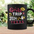 Girls Trip 2024 Texas Travel Group Matching Texas Vacay Coffee Mug Gifts ideas