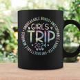 Girls Trip 2024 Weekend Vacation Matching Besties Coffee Mug Gifts ideas