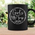 Girls Trip 2024 Weekend Vacation Matching For Birthday Coffee Mug Gifts ideas