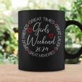 Girls Trip 2024 Weekend Vacation Matching Coffee Mug Gifts ideas