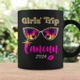 Girls Trip Cancun 2024 Beach Weekend Birthday Squad Coffee Mug Gifts ideas