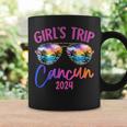 Girls Trip Cancun Mexico 2024 Sunglasses Summer Girlfriend Coffee Mug Gifts ideas