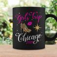 Girls Trip Chicago 2024 Weekend Birthday Squad Coffee Mug Gifts ideas