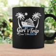 Girls Trip Cruise Vibes 2024 Vacation Party Trip Cruise Coffee Mug Gifts ideas