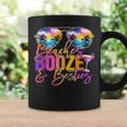 Girls Trip Matching Beaches Booze & Besties Coffee Mug Gifts ideas